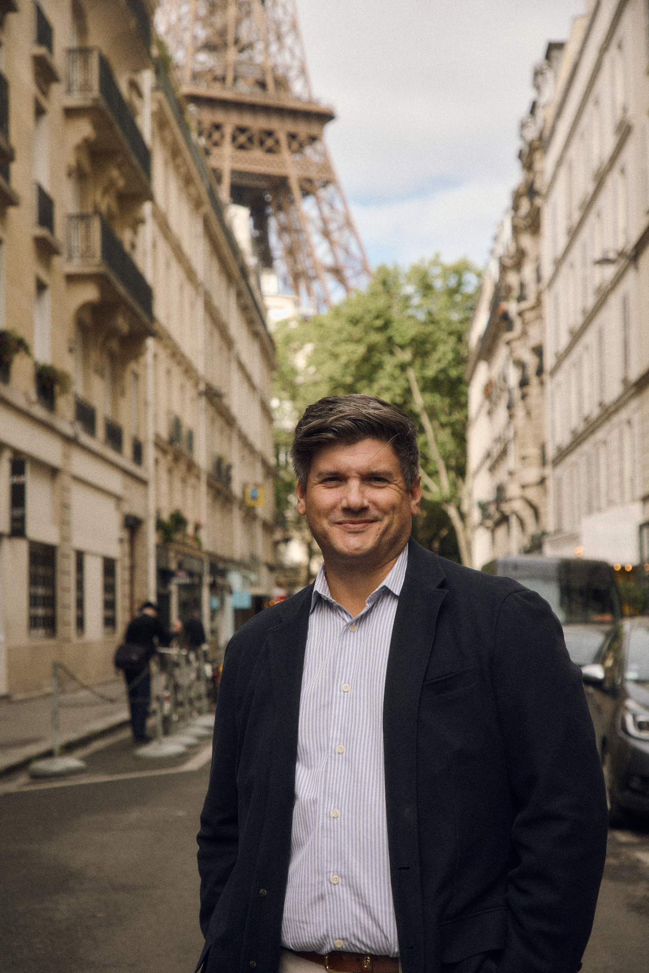 TJ Navarro of GPS Travel in Paris
